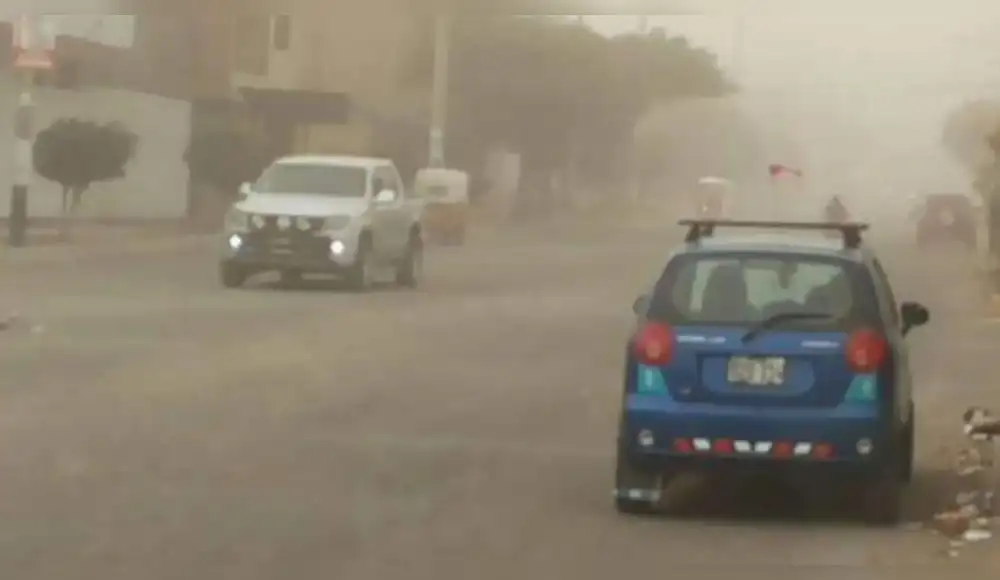 Vientos de hasta 46 km/h azotarán la costa peruana Vientos de hasta 46 km/h azotarán la costa peruana