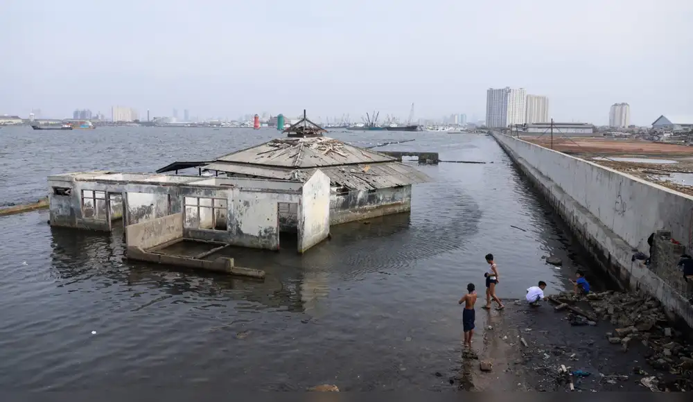 Indonesia: Yakarta podría quedar bajo el agua antes de 2050