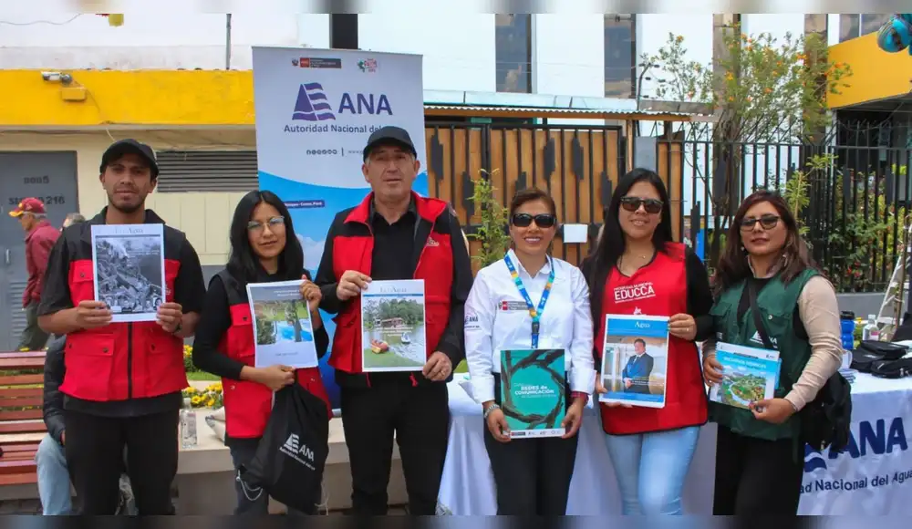 Sostenibilidad: Promueven en feria el uso responsable del agua Sostenibilidad: Promueven en feria el uso responsable del agua