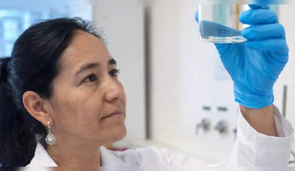 Bióloga peruana impulsa soluciones para purificar el agua Bióloga peruana impulsa soluciones para purificar el agua
