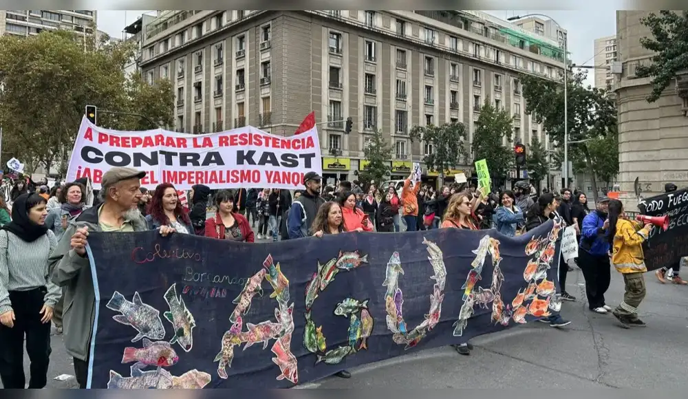 Medioambiente: Chile protesta por retroceso en medias ecológicas Medioambiente: Chile protesta por retroceso en medias ecológicas