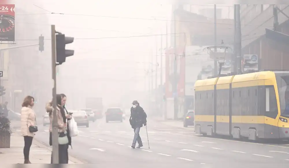 Contaminación: Solo 13 países del mundo tienen niveles seguros de aire