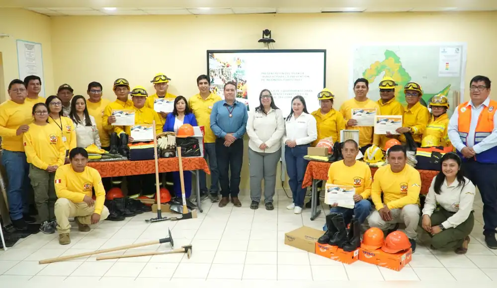 Protección ambiental: Firman plan de trabajo ante incendios forestales Protección ambiental: Firman plan de trabajo ante incendios forestales