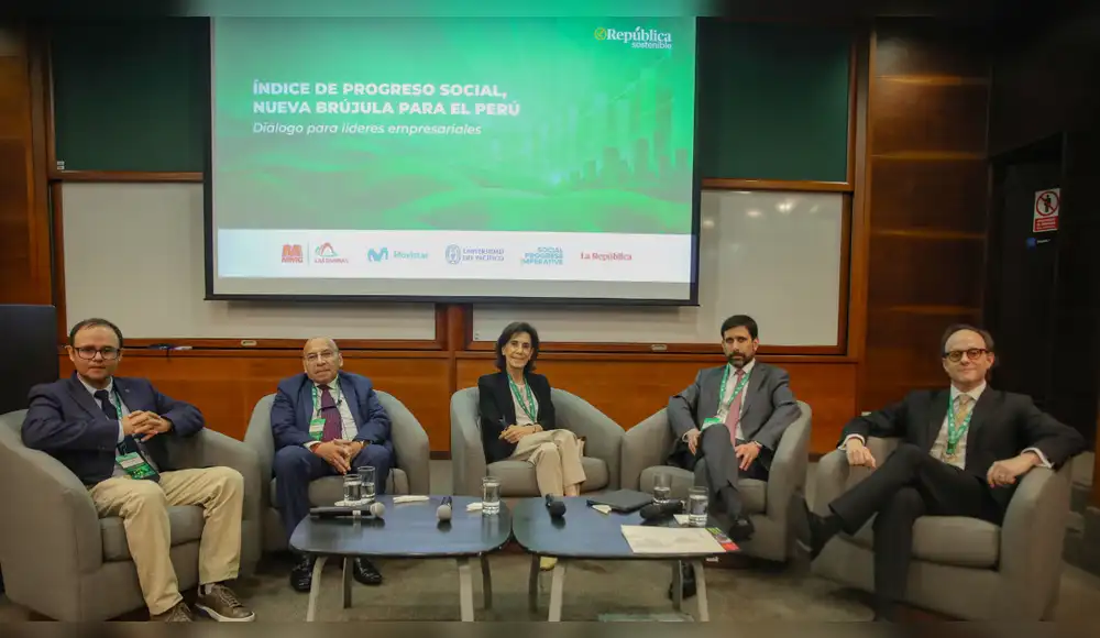 República Sostenible impulsa foro ejecutivo sobre el Índice de Progreso Social como nueva brújula del Perú República Sostenible impulsa foro ejecutivo sobre el Índice de Progreso Social como nueva brújula del Perú