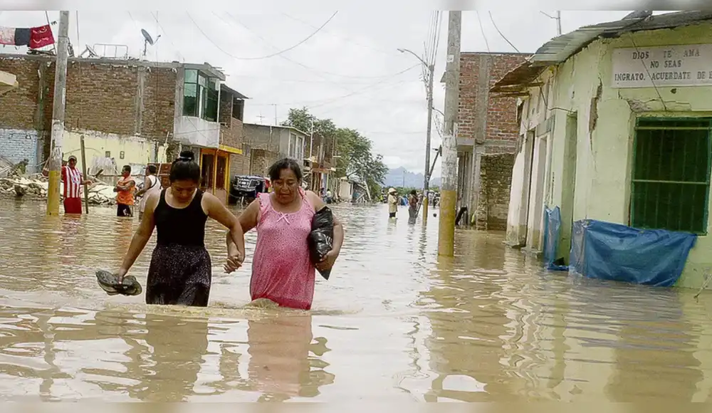 Fenómeno El Niño Costero se extenderá hasta diciembre Fenómeno El Niño Costero se extenderá hasta diciembre