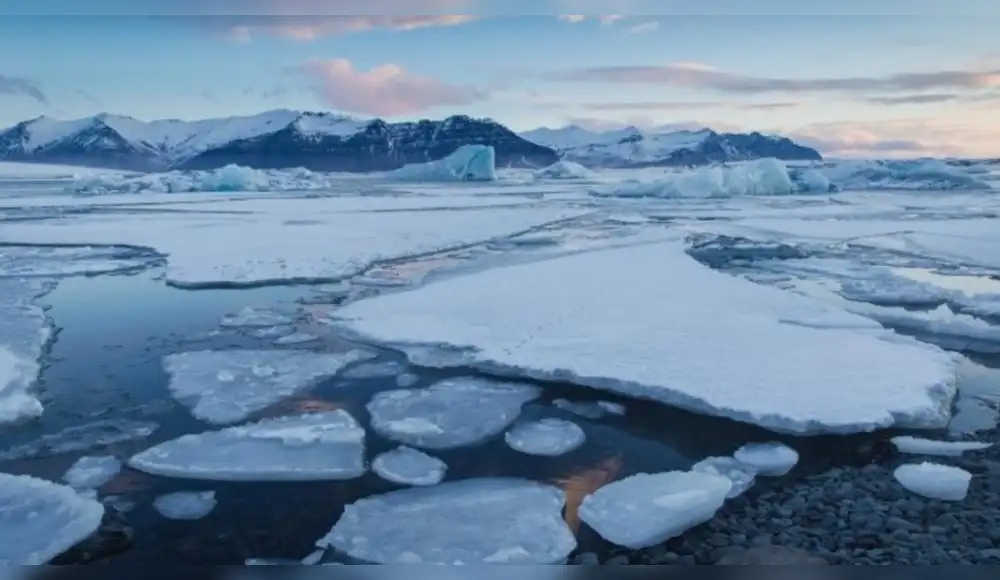 Cambio climático: Hielo del Ártico alcanza su menor superficie de la historia Cambio climático: Hielo del Ártico alcanza su menor superficie de la historia