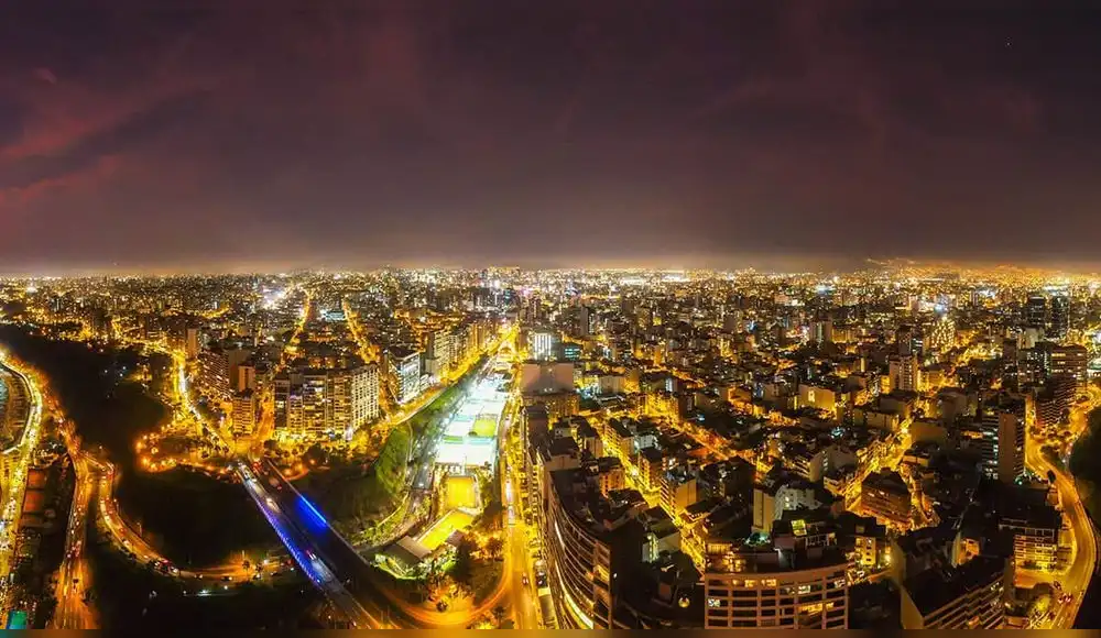 Contaminación lumínica en todo el mundo creció un 16 % en una década Contaminación lumínica en todo el mundo creció un 16 % en una década
