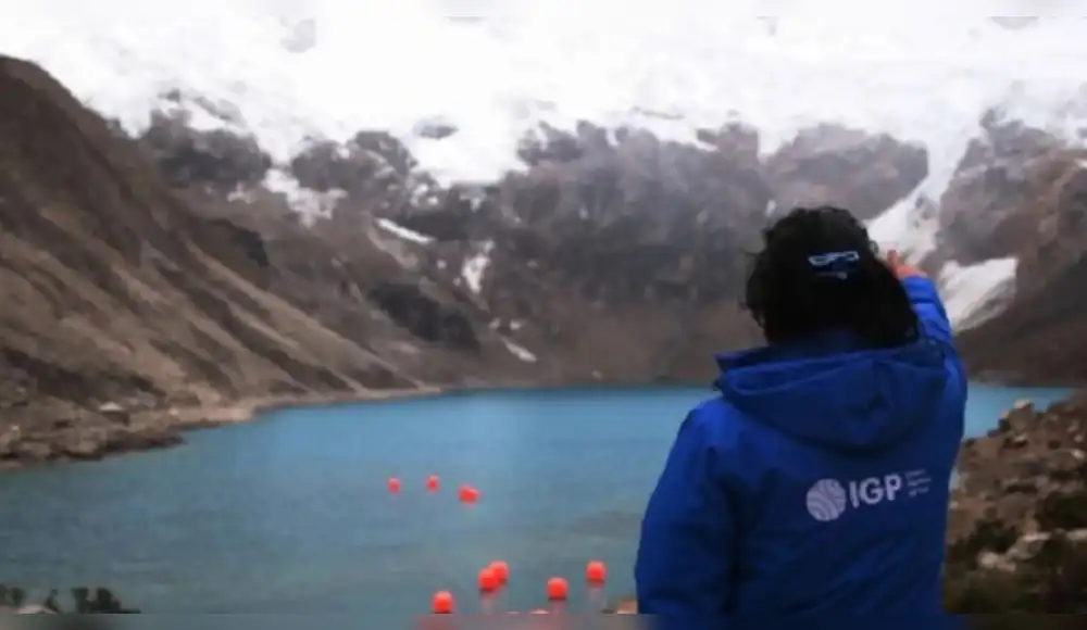 Implementan sistema de monitoreo y alerta en quebradas de la Cordillera Blanca