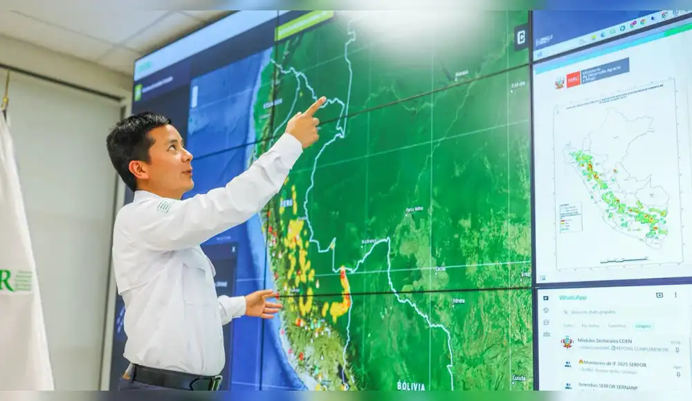 Perú y Chile impulsan supervisión ambiental con tecnología remota Perú y Chile impulsan supervisión ambiental con tecnología remota