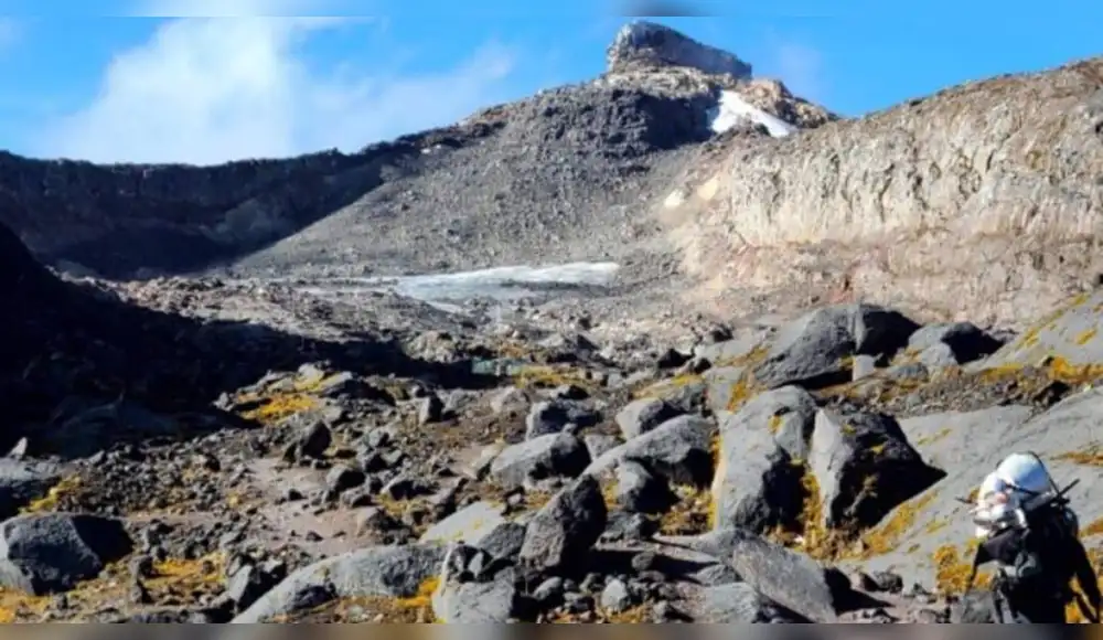 Calentamiento global hace desaparecer glaciar en Colombia Calentamiento global hace desaparecer glaciar en Colombia