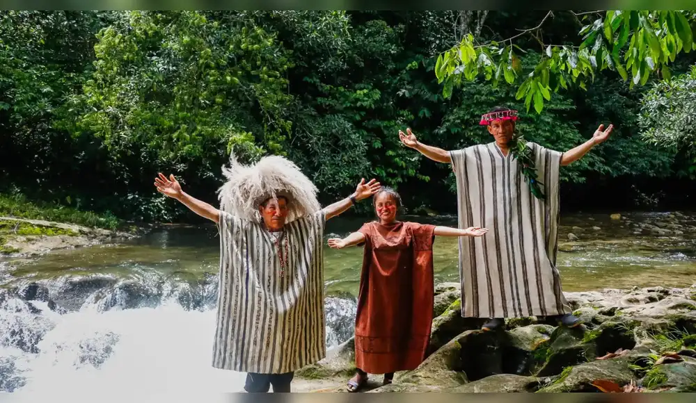 Ucayali: Comunidad nativa Sapani inaugura ruta ecoturística Ucayali: Comunidad nativa Sapani inaugura ruta ecoturística