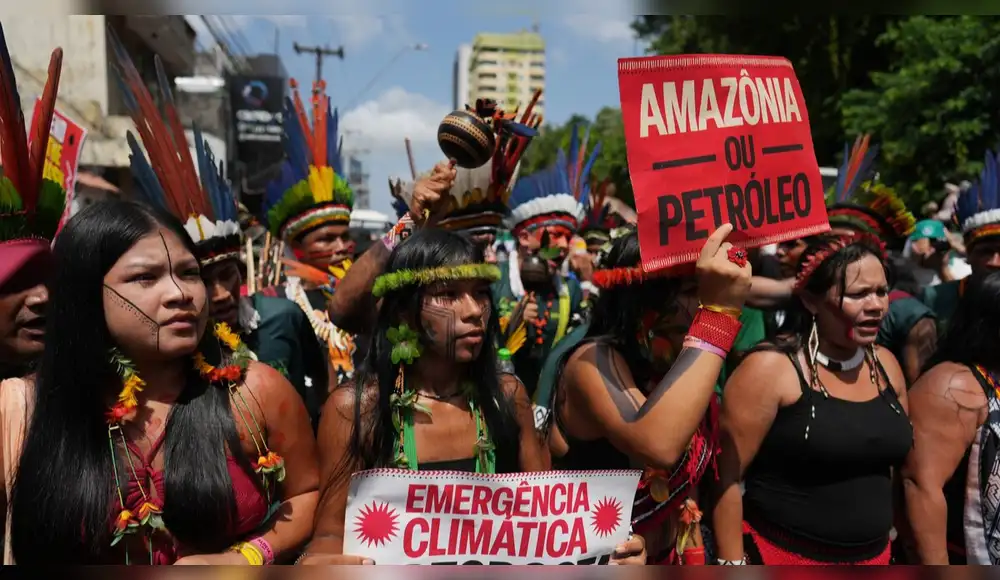 Pueblos indígenas de Brasil reclaman zonas libres de petróleo Pueblos indígenas de Brasil reclaman zonas libres de petróleo