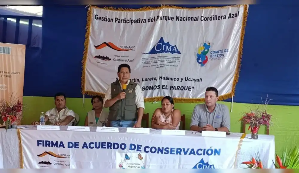 El éxito de la gestión participativa en la Amazonía peruana El éxito de la gestión participativa en la Amazonía peruana
