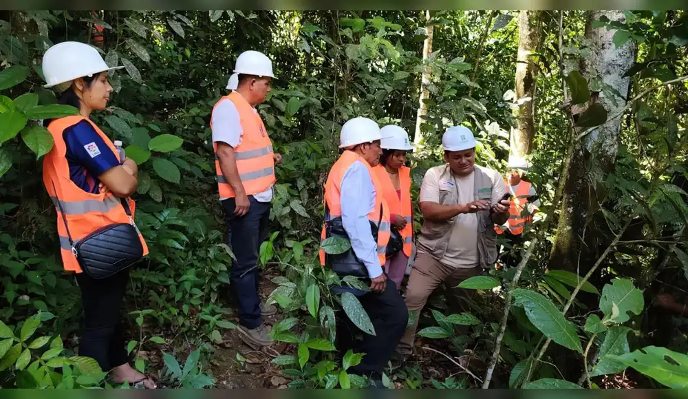 Comunidad awajún fortalece conservación de sus bosques Comunidad awajún fortalece conservación de sus bosques