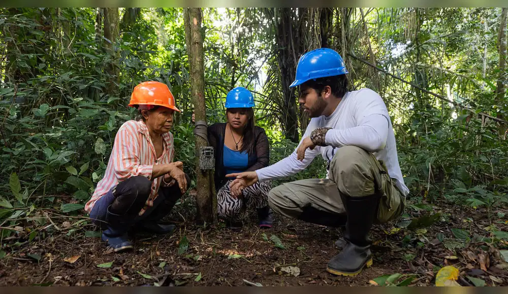 Pobladores y autoridades se unen para proteger la naturaleza Pobladores y autoridades se unen para proteger la naturaleza