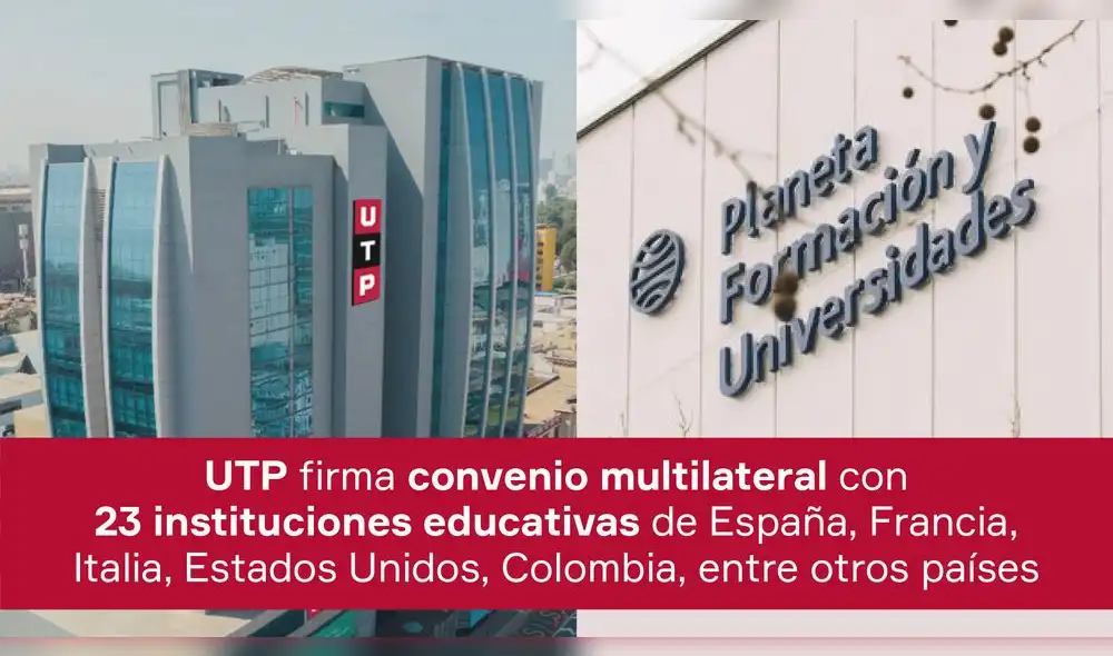 Foto: UTP Foto: UTP