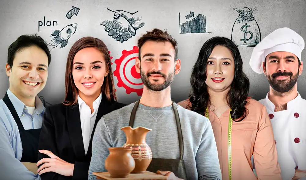 Hay emprendimientos que fracasaron a pesar de que tuvieron una buena idea y conocimientos. Especialistas también opinan al respecto. Foto: composición de Jazmín Ceras/La República Consejos útiles para crear y empezar tu propia empresa