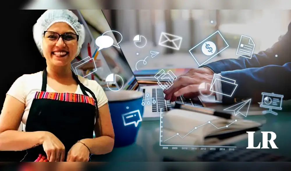 El espectro del internet nos ofrece un abanico de oportunidades que debemos aprovecharlas. Foto: composición Fabrizio Oviedo/La República/difusión herramientas digitales