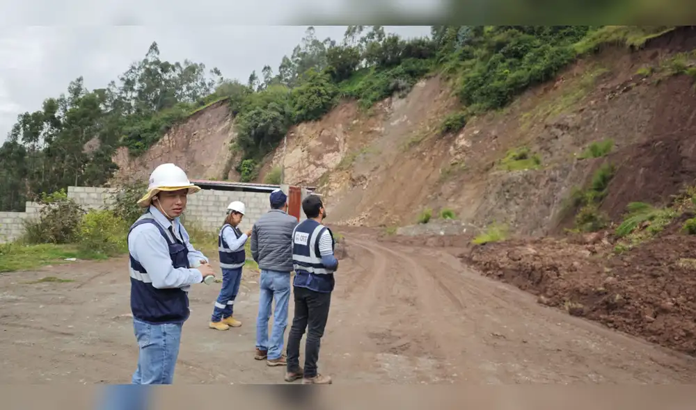 CRTG despliega operativo de emergencia para proteger a población afectada por lluvias y deslizamientos