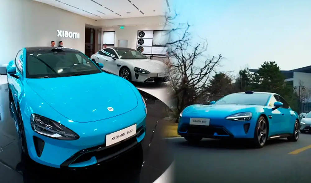 Xiaom SU7, SU7 de Xiaomi