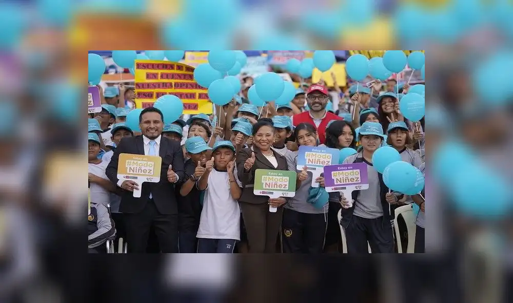 Foto: La gestión de la ministra Teresa Hernández ha destacado por su énfasis en la prevención de la violencia infantil.