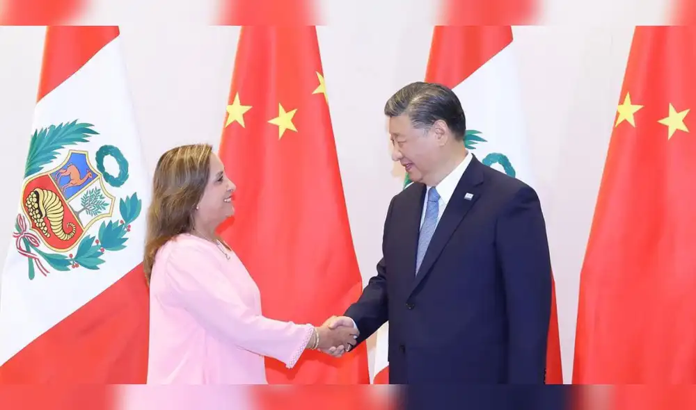 Presidenta Dina Boluarte viajará a China para reunirse con su homólogo Xi Jinping