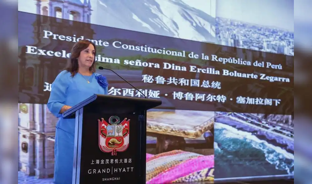 Visita oficial a China: Puerto de Chancay será proyectado para desarrollo del país y la región