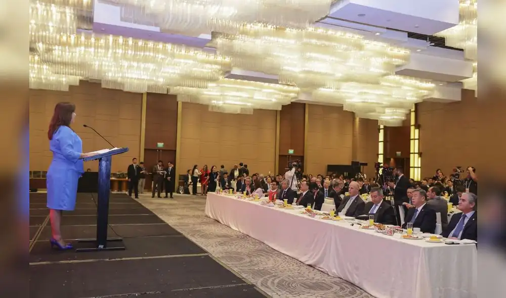 Visita oficial a China: Presidenta Dina Boluarte afirma que Perú se encamina a ser “el primer centro logístico en el Pacífico Sur”