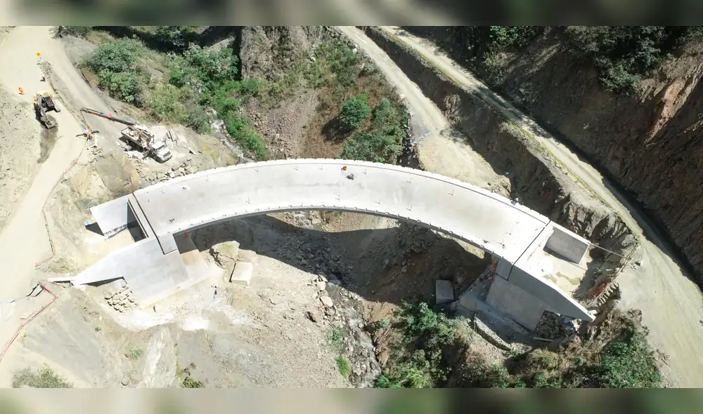 CCECC construye seis puentes en la nueva carretera a Machu Picchu