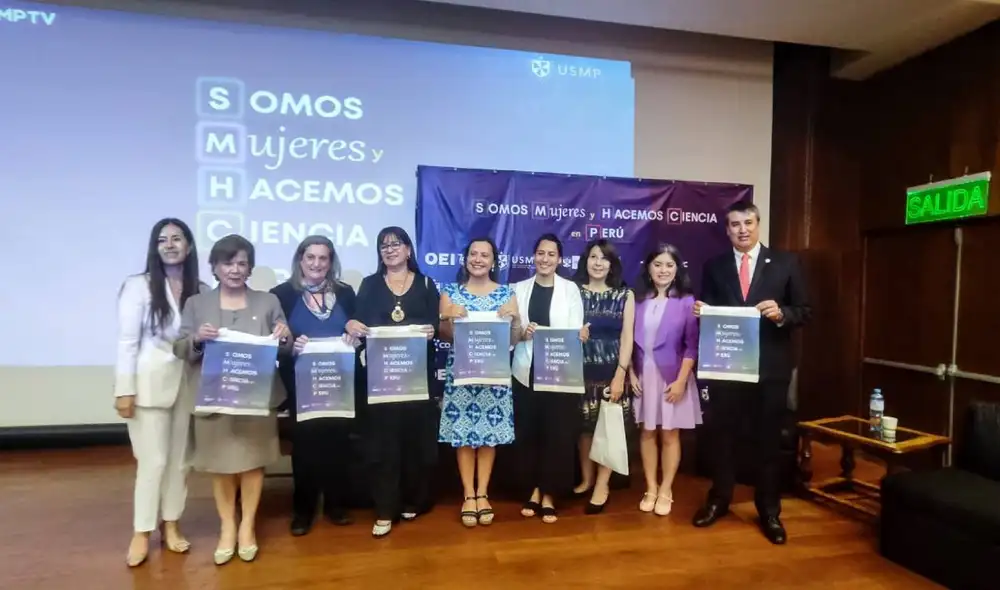 El evento reunió a expertas en ciencia de Perú y el mundo, quienes abordaron desafíos y logros en el ámbito científico. Somos Mujeres y Hacemos Ciencia reunió a expertos en el ámbito.
