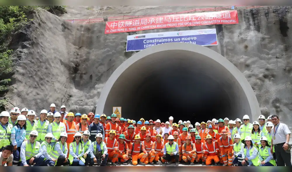CRTG y destacadas mujeres impulsan el desarrollo de túneles en el Perú