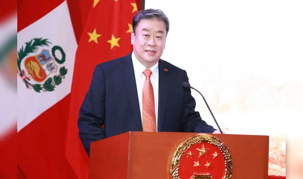 "Una llave de oro": Embajador de China en el Perú destaca la integración global que se alcanzará con el Megapuerto de Chancay