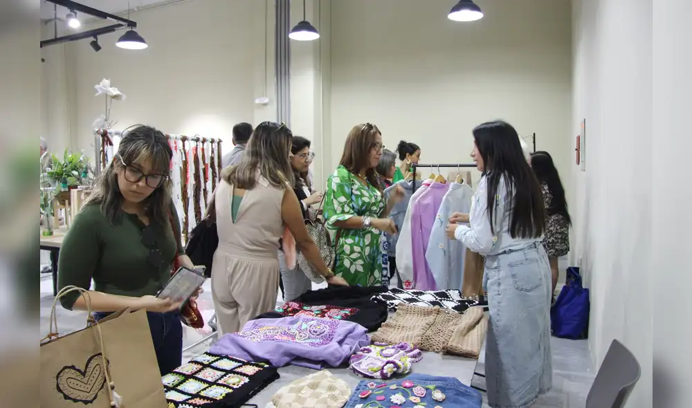 Se llevará a cabo en el centro comercial GAMA, emblema de la producción textil en Perú, destacando la importancia de la moda sostenible. Se llevará a cabo en el centro comercial GAMA, emblema de la producción textil en Perú, destacando la importancia de la moda sostenible.