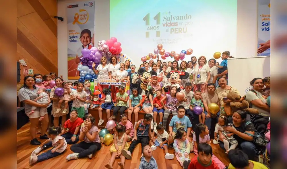 El Instituto Nacional de Salud del Niño de San Borja destaca que la atención multidisciplinaria y el apoyo familiar son vitales para que los niños desarrollen su potencial. El Instituto Nacional de Salud del Niño de San Borja destaca que la atención multidisciplinaria y el apoyo familiar son vitales para que los niños desarrollen su potencial.