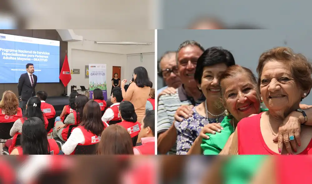 El Ministerio de la Mujer y Poblaciones Vulnerables organiza un taller para mejorar la atención de los adultos mayores y garantizar un “envejecimiento digno”