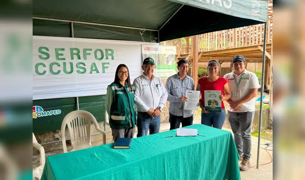 SERFOR apuesta por reducir la deforestación y fomentar la sostenibilidad. SERFOR apuesta por reducir la deforestación y fomentar la sostenibilidad.