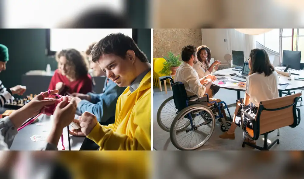 Programa Nacional Contigo busca impulsar la inserción laboral de las personas con discapacidad