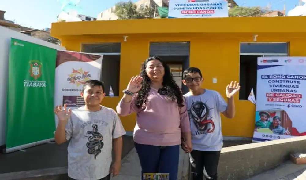 Arequipeños pueden postular al bono canon urbano del programa Techo Propio, que busca mejorar la calidad de vida. Arequipeños pueden postular al bono canon urbano del programa Techo Propio, que busca mejorar la calidad de vida.