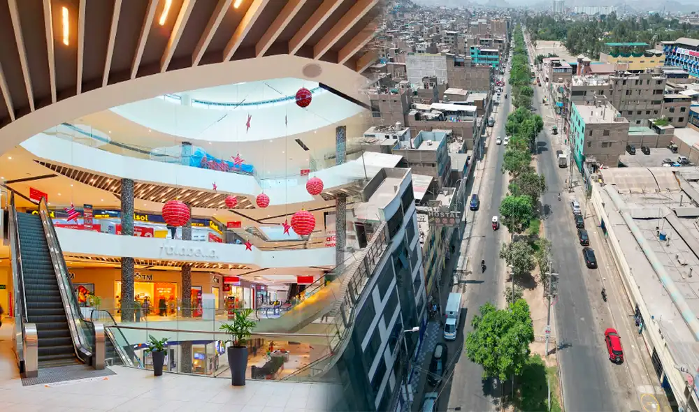 San Juan de Lurigancho tendrá un nuevo centro comercial cerca al Metro de Lima. Foto: Composición LR/Andina. San Juan de Lurigancho tendrá un nuevo centro comercial cerca al Metro de Lima. Foto: Composición LR/Andina.