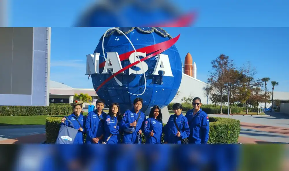 Niños, niñas y adolescentes peruanos podrán ir a la NASA Niños, niñas y adolescentes peruanos podrán ir a la NASA