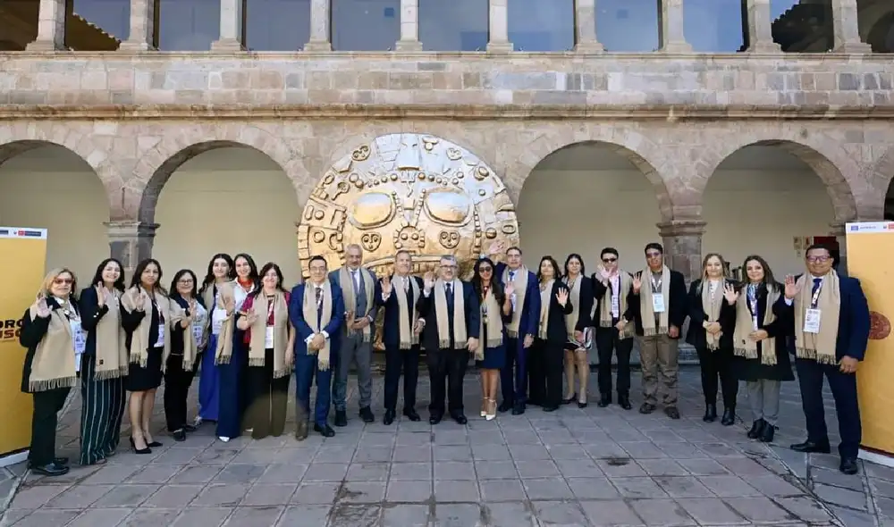 Con participación de representantes de 15 países y organismos internacionales, el Foro buscó intercambiar estrategias. Con participación de representantes de 15 países y organismos internacionales, el Foro buscó intercambiar estrategias.