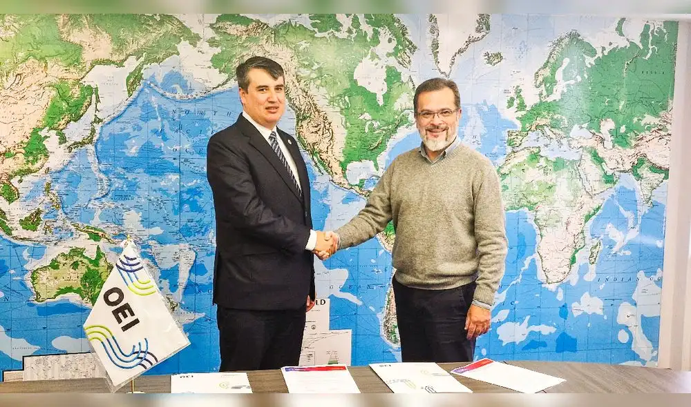 Con 75 años de trayectoria, la OEI refuerza su labor en cooperación educativa y social al asociarse con el Grupo La República. Con 75 años de trayectoria, la OEI refuerza su labor en cooperación educativa y social al asociarse con el Grupo La República.