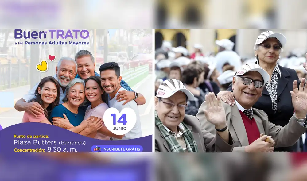 MIMP organiza “Caminata por el Buen Trato” por el respeto y la dignidad de los adultos mayores MIMP organiza “Caminata por el Buen Trato” por el respeto y la dignidad de los adultos mayores