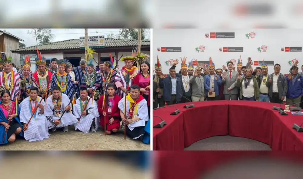 Comunidades del Putumayo