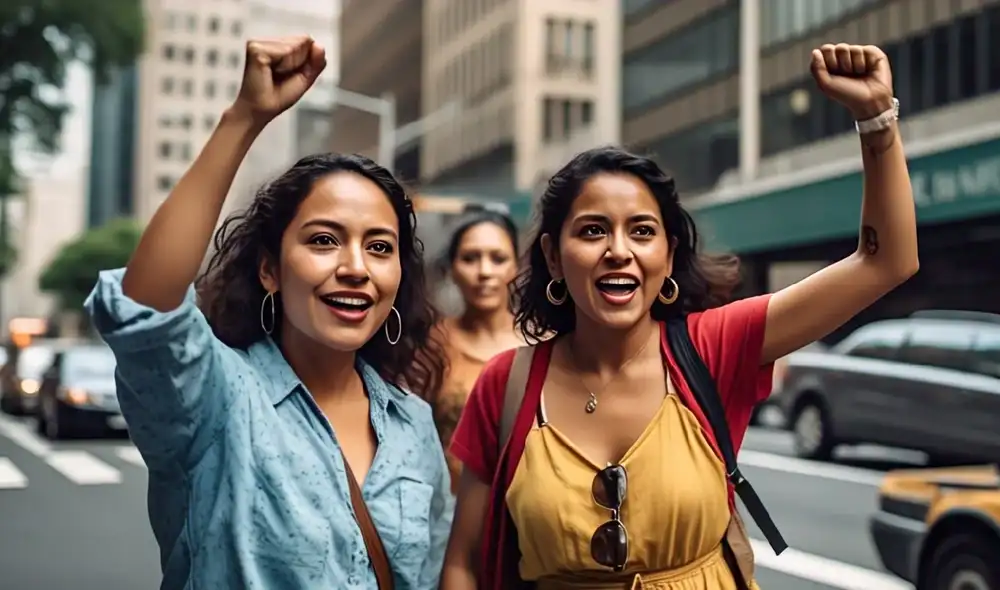 Luchar por un trato igualitario es una realidad a la que muchas peruanas se enfrentan a diario.
