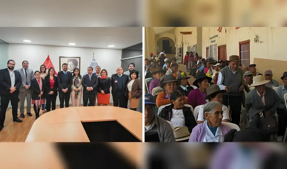 MIMP se reúne con ministerios, ONP y EsSalud para fortalecer la Política Nacional de Personas Adultas Mayores