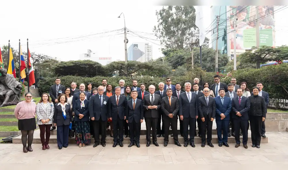 Embajador Song Yang destaca estrechas relaciones del gigante del Asía con  América Latina y el Perú
