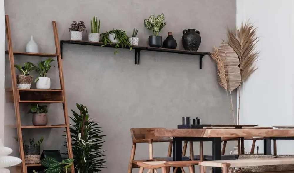La pintura decorativa es una forma efectiva y creativa de transformar tus espacios sin necesidad de realizar grandes obras. Foto: difusión pintura