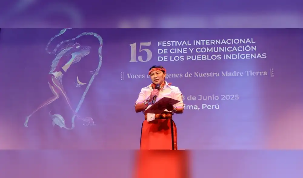 XV Festival de Cine y Comunicación Indígena reúne a cineastas de diferentes partes del mundo en Lima