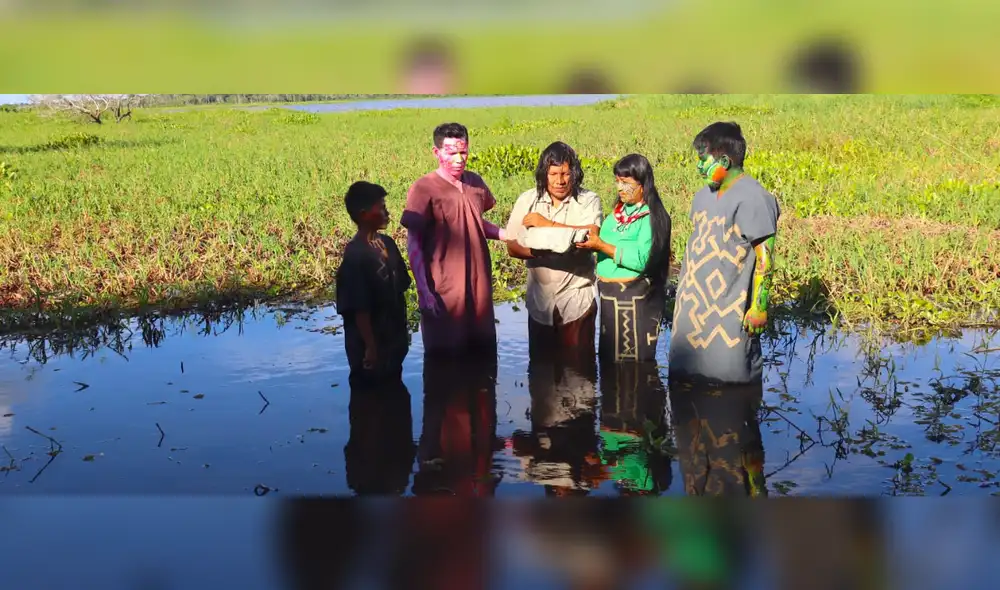 “Jene Nete: El mundo del agua”, película shipibo-konibo beneficiaria de Estímulos Económicos, se estrenó en festival internacional “Jene Nete: El mundo del agua”, película shipibo-konibo beneficiaria de Estímulos Económicos, se estrenó en festival internacional